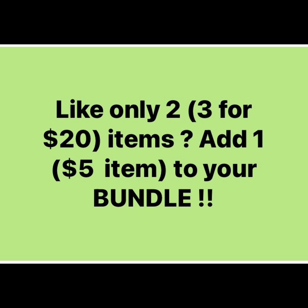 🎉🎉3 for $20🎉🎉